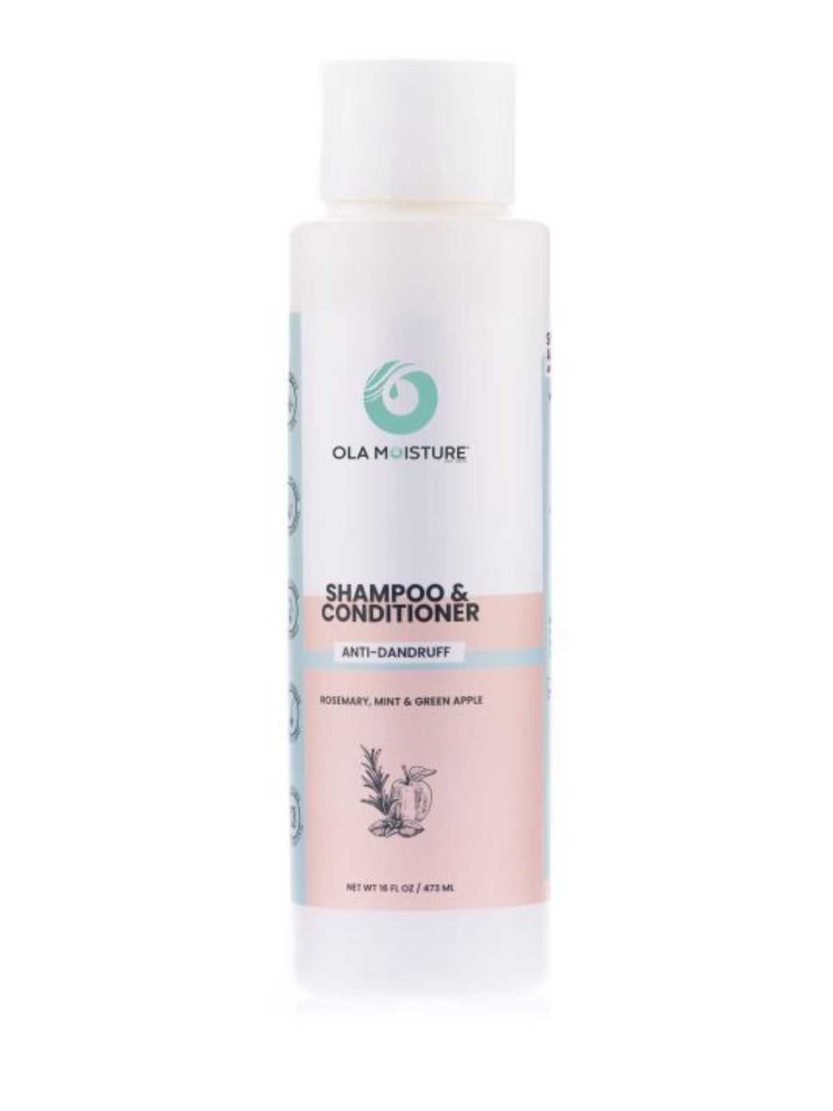 SHAMPOO ANTI-CASPA 2 EN 1