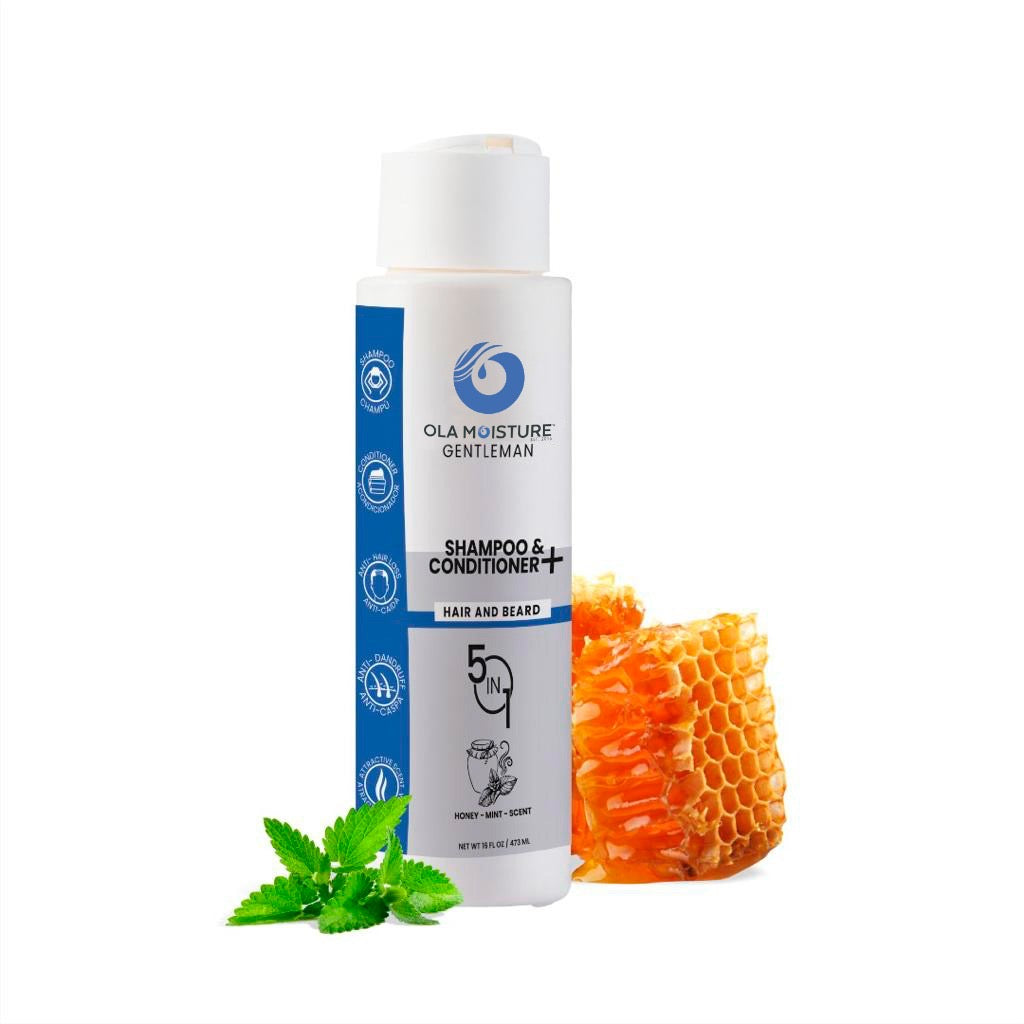 SHAMPOO GENTLEMAN 5 EN 1
Cabellos & Barba